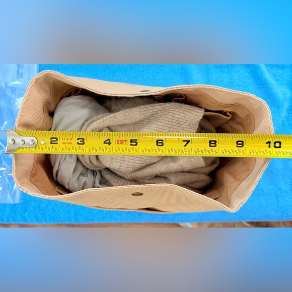 Portland Leather Company Canvas Purse Organizer - Picture 8 of 9